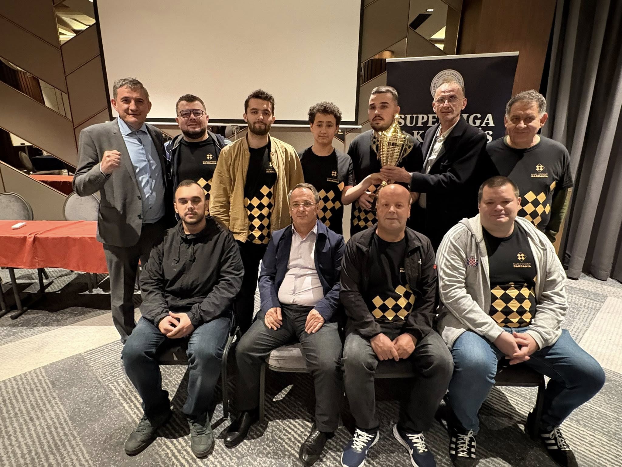 KSH”DARDANIA” Kampione e Kosovës për klube për vitin 2025