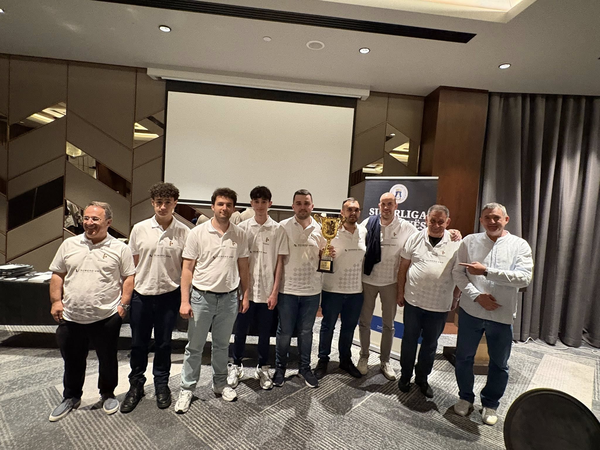 KSH”DARDANIA” Kampione e Kosovës për klube për vitin 2026